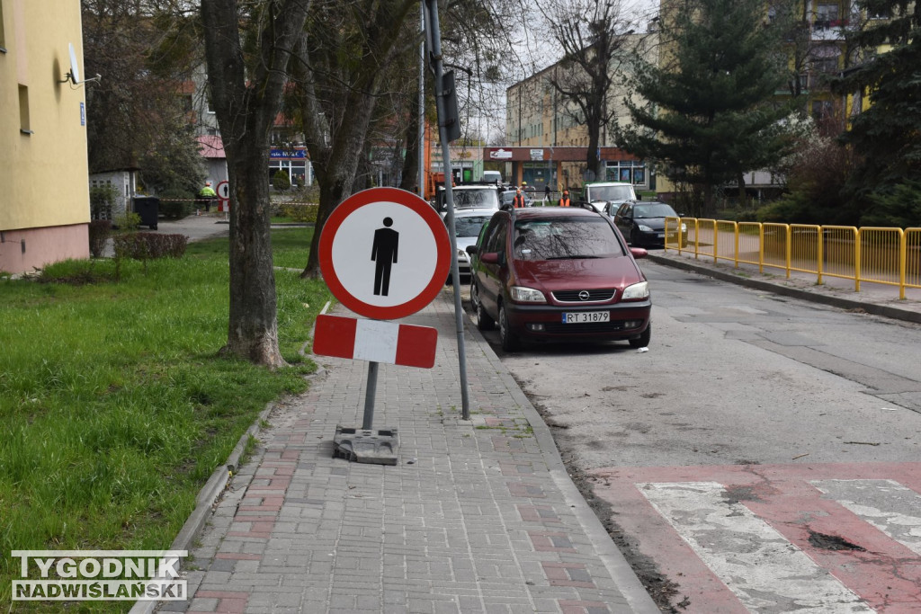 Remont ulic w Tarnobrzegu