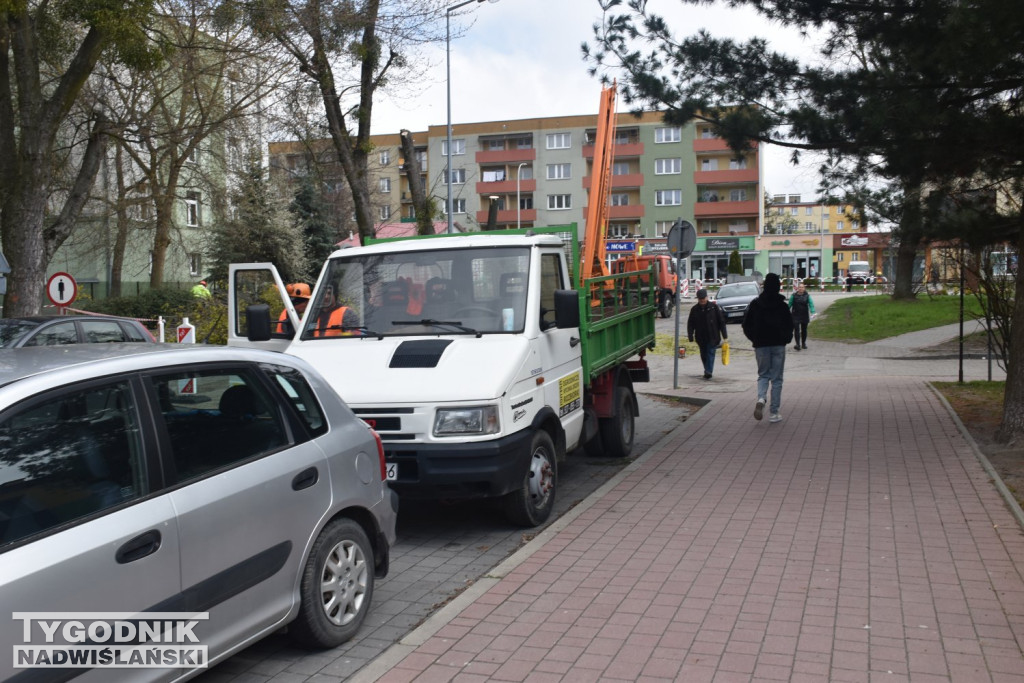 Remont ulic w Tarnobrzegu