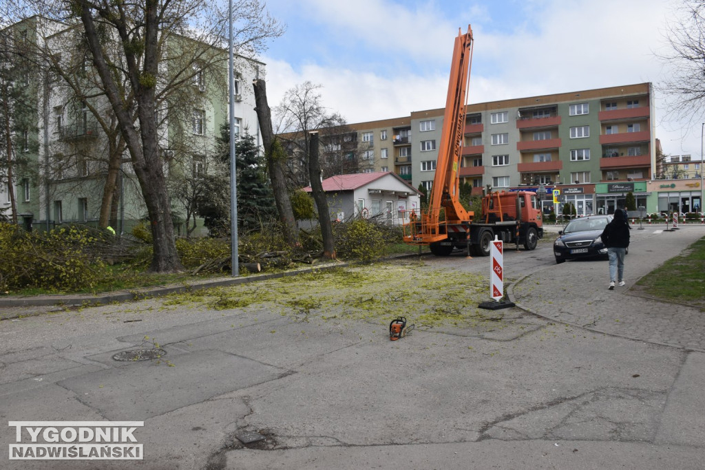 Remont ulic w Tarnobrzegu
