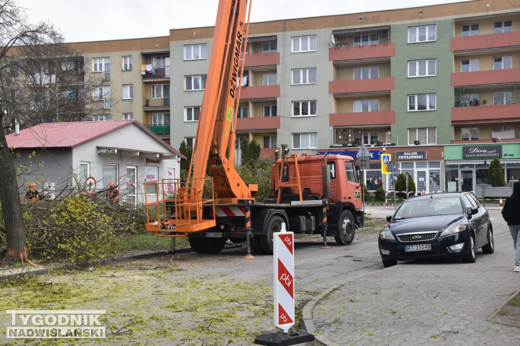 Remont ulic w Tarnobrzegu