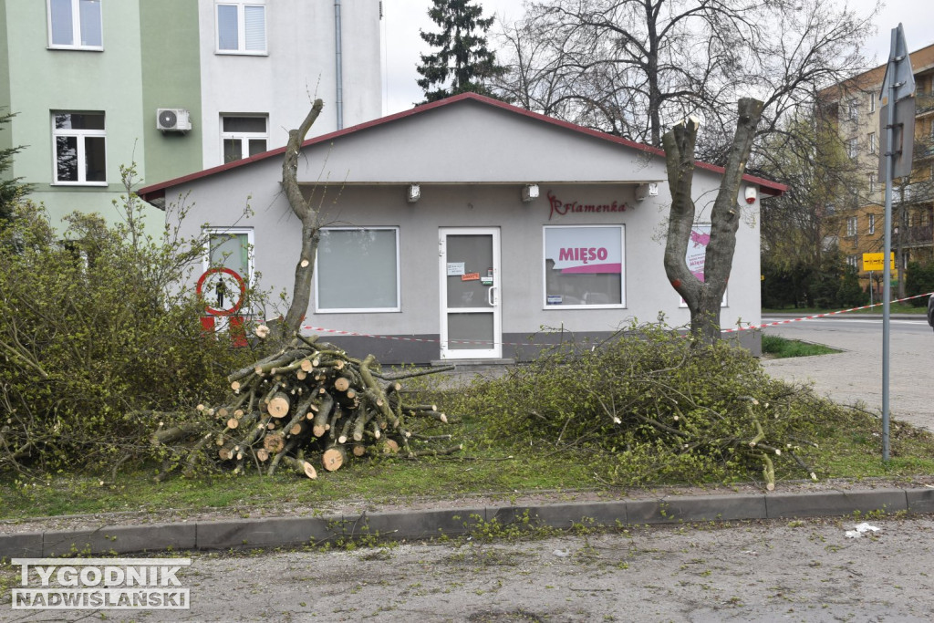 Remont ulic w Tarnobrzegu