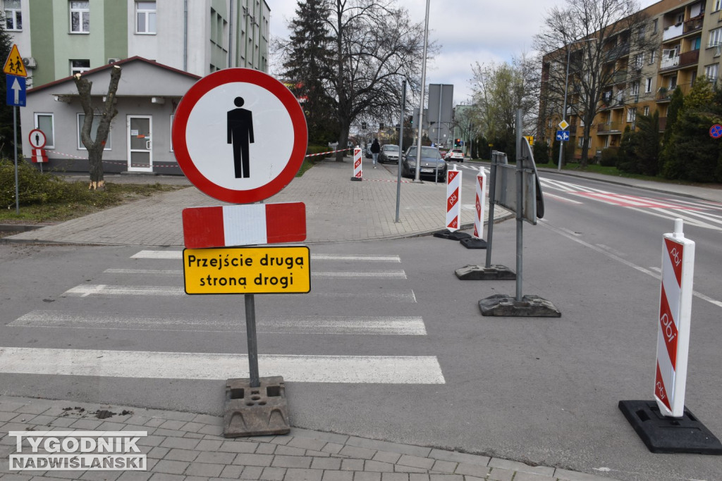 Remont ulic w Tarnobrzegu