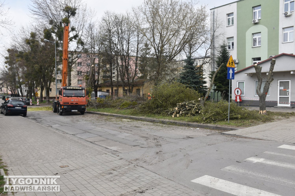 Remont ulic w Tarnobrzegu