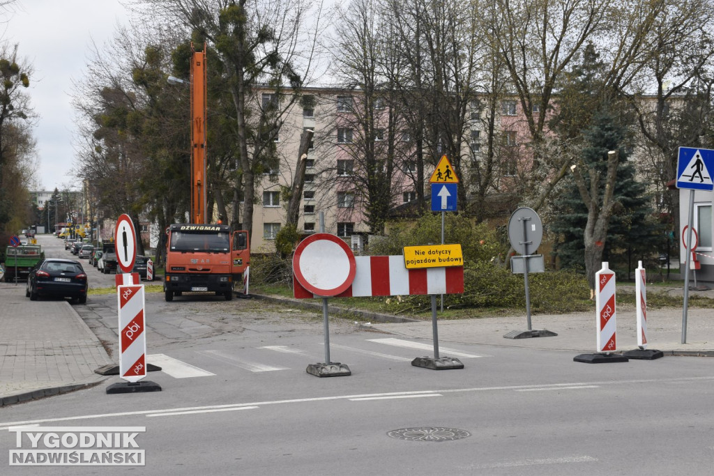 Remont ulic w Tarnobrzegu