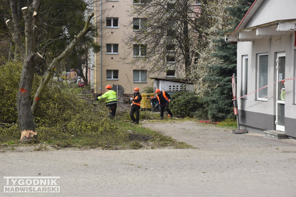 Remont ulic w Tarnobrzegu