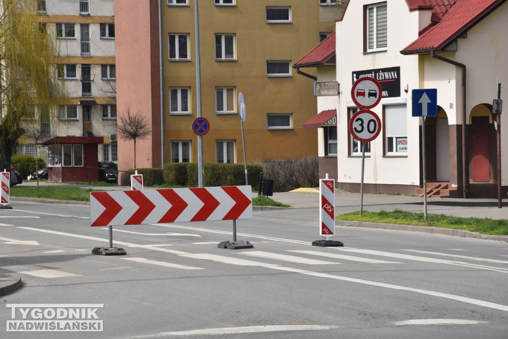 Remont ulic w Tarnobrzegu