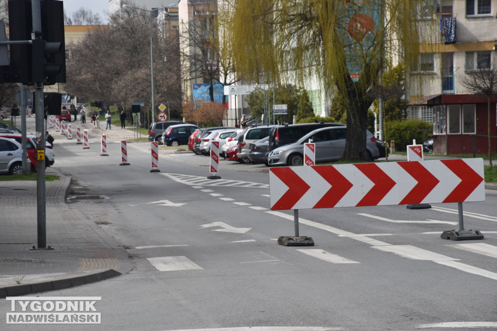 Remont ulic w Tarnobrzegu