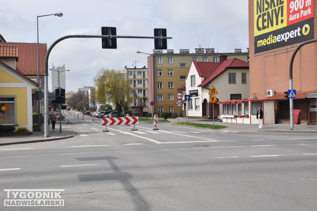 Remont ulic w Tarnobrzegu
