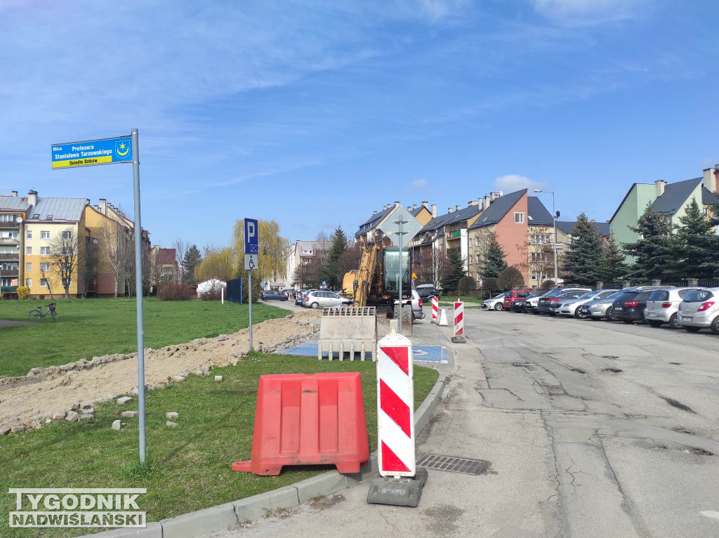 Remont ulic w Tarnobrzegu