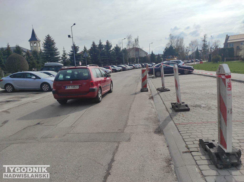 Remont ulic w Tarnobrzegu