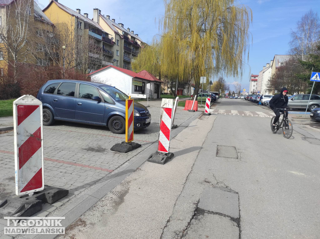 Remont ulic w Tarnobrzegu