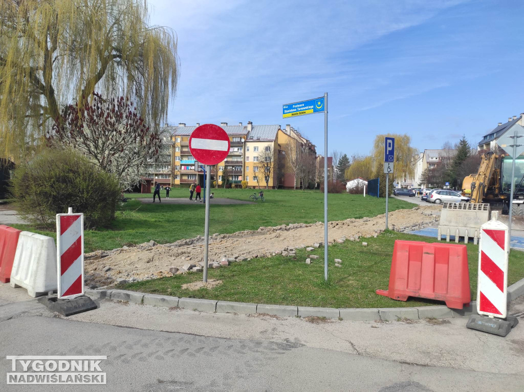 Remont ulic w Tarnobrzegu