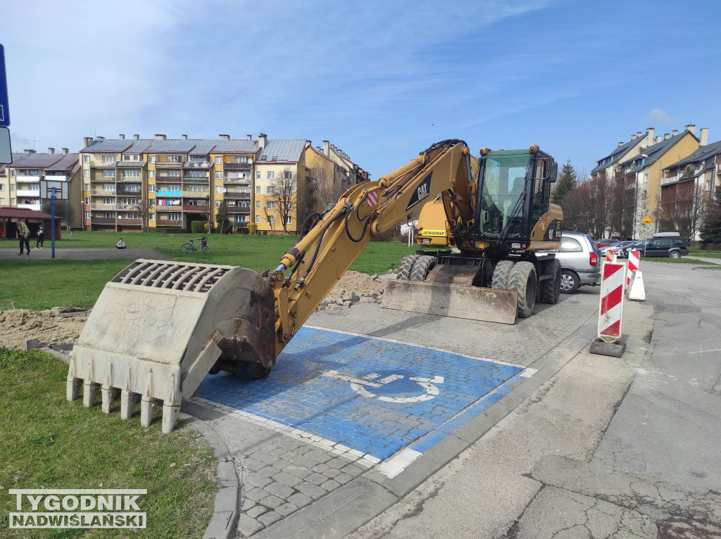 Remont ulic w Tarnobrzegu