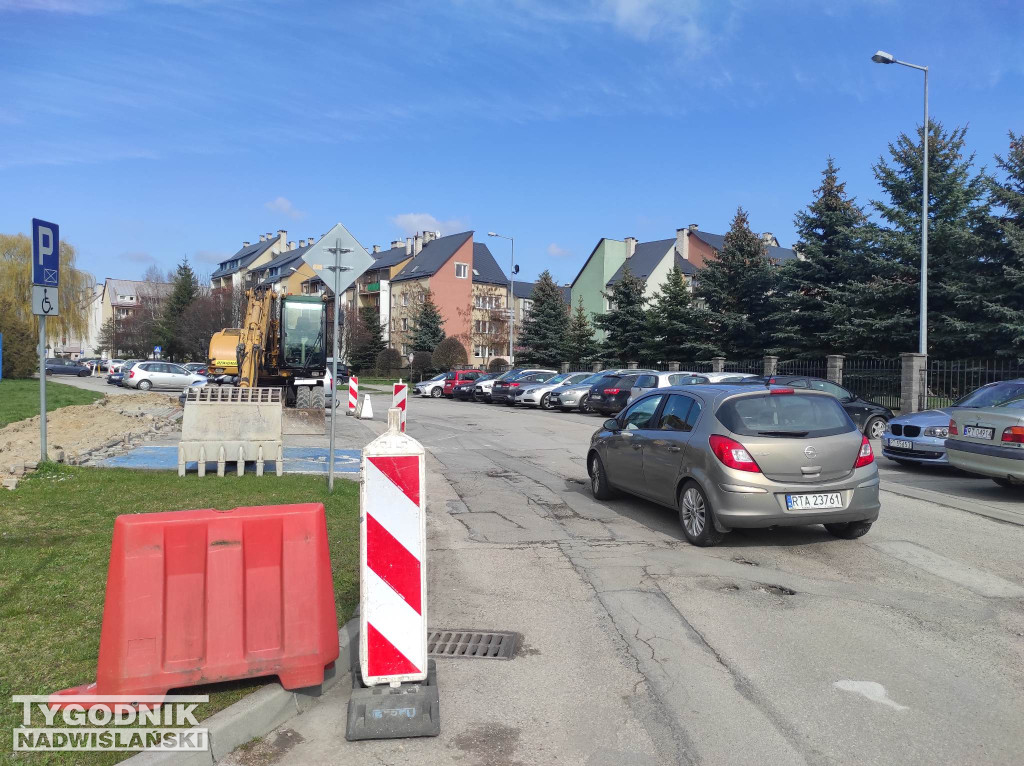 Remont ulic w Tarnobrzegu