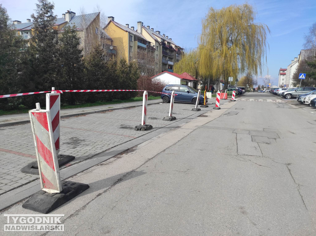 Remont ulic w Tarnobrzegu