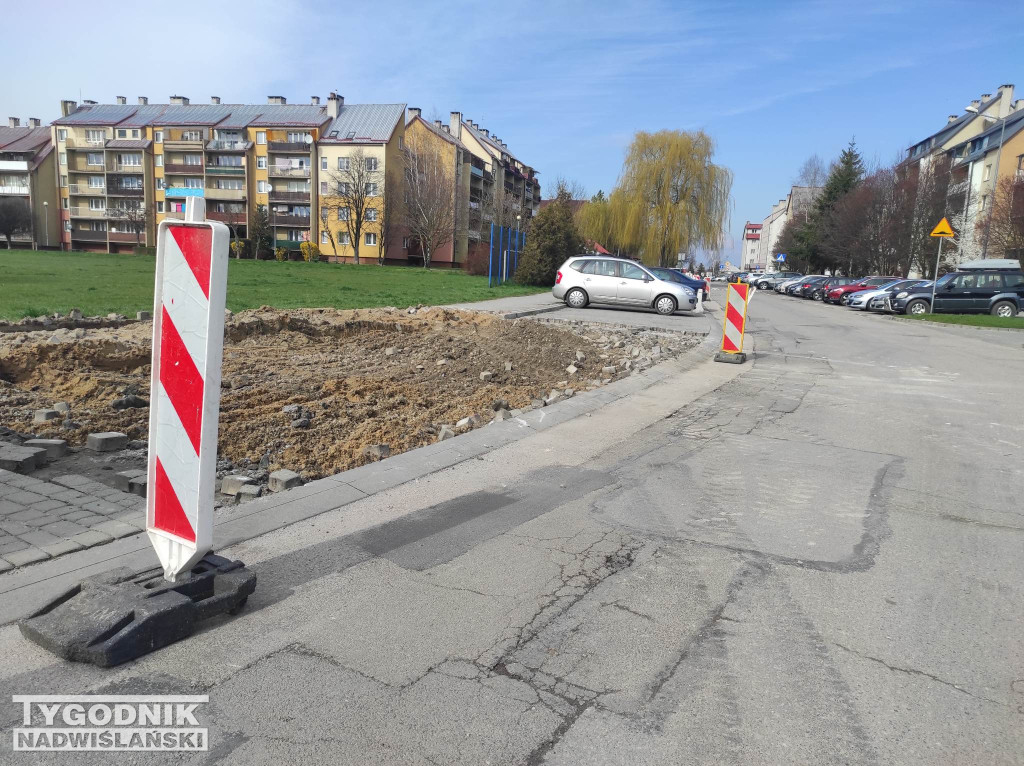 Remont ulic w Tarnobrzegu