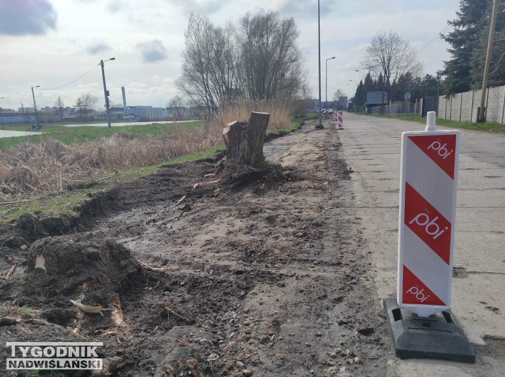 Remont ulic w Tarnobrzegu