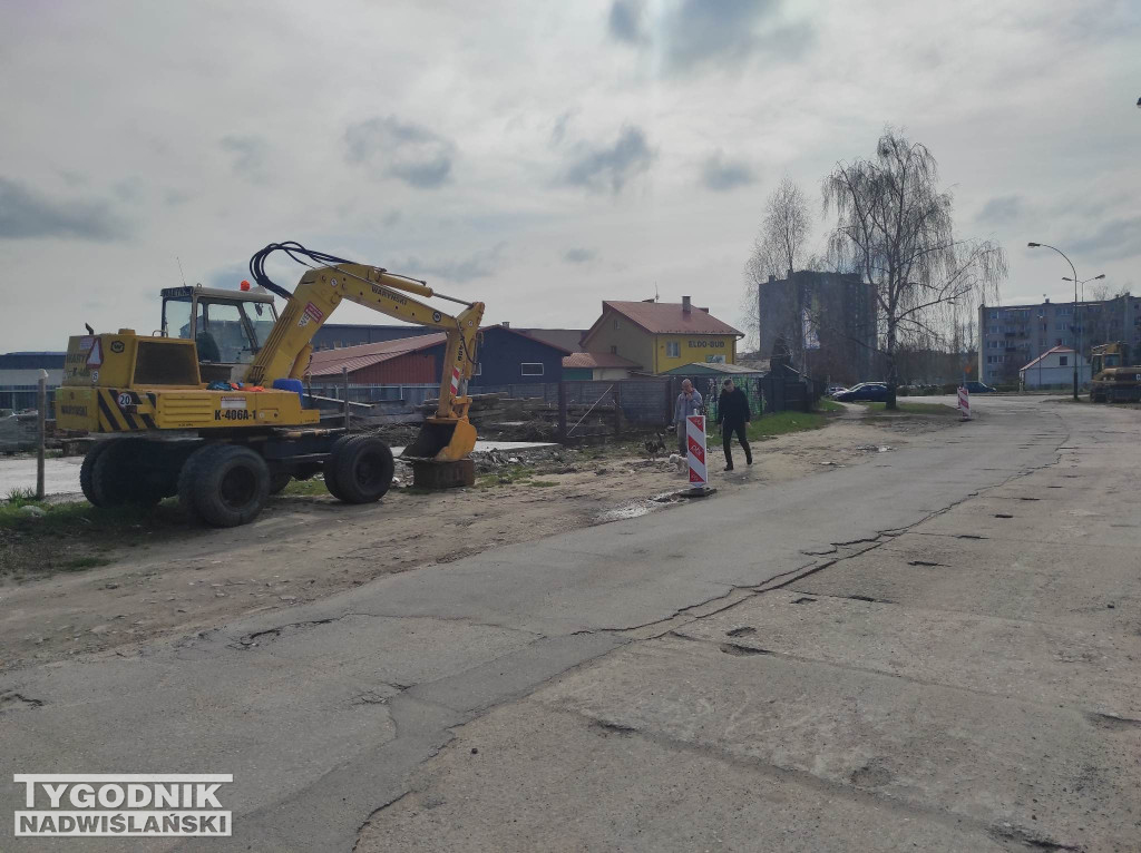 Remont ulic w Tarnobrzegu