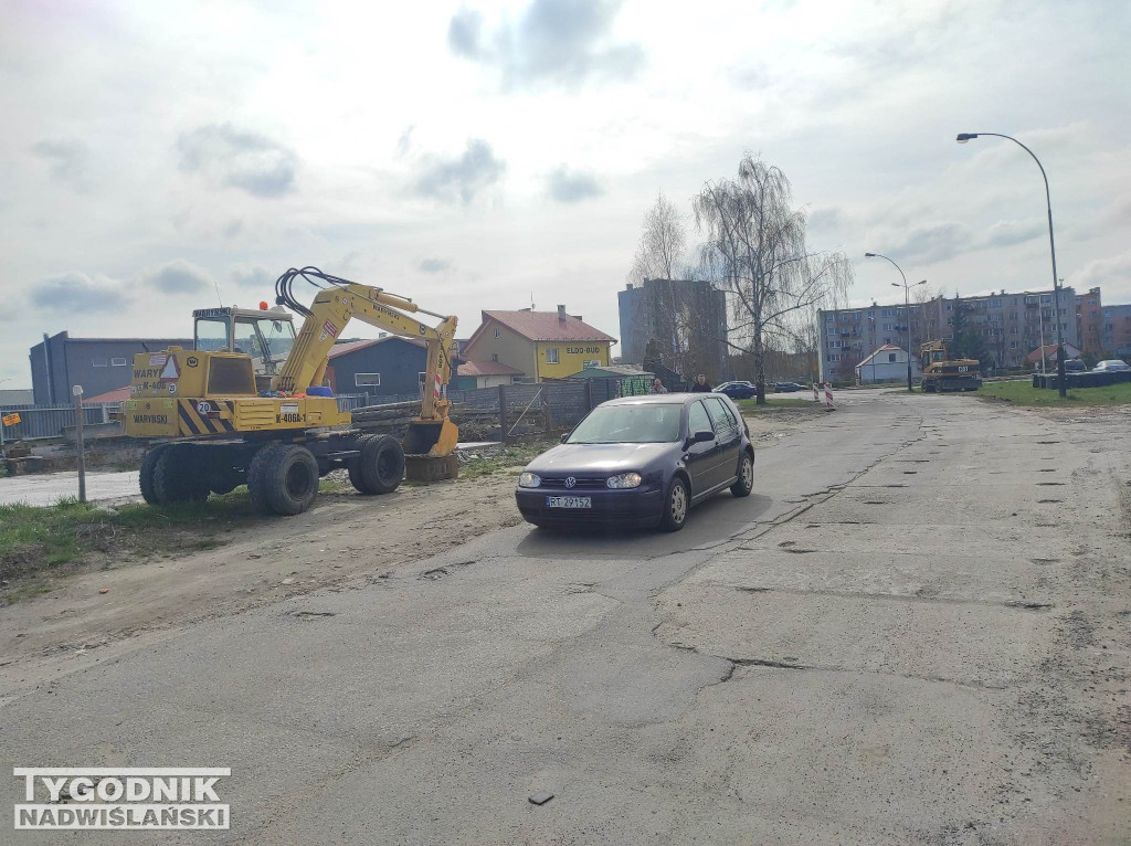 Remont ulic w Tarnobrzegu