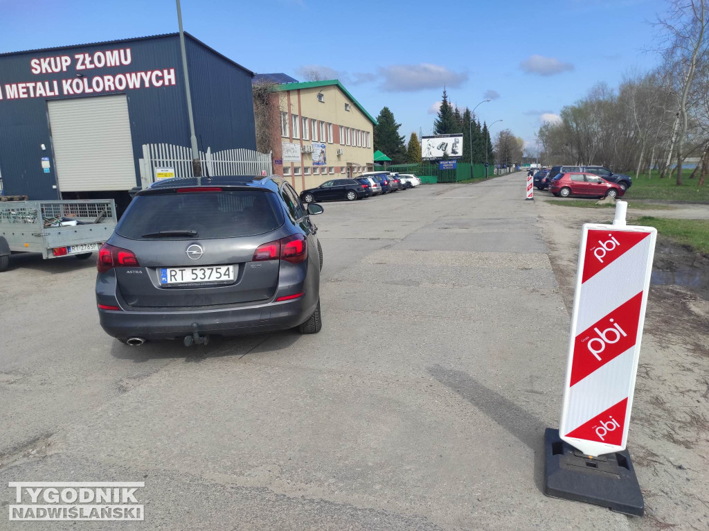 Remont ulic w Tarnobrzegu