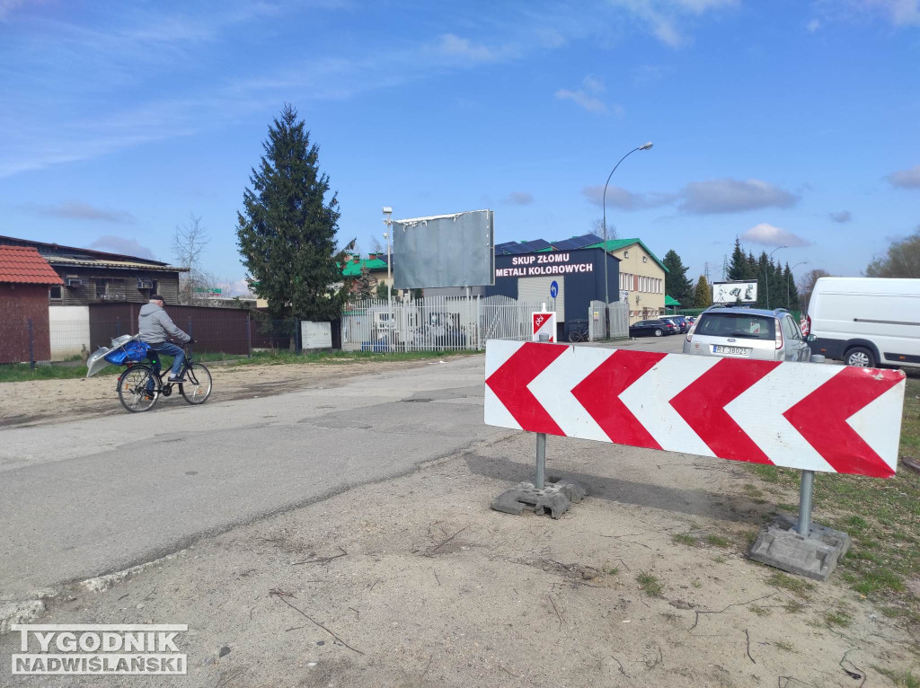 Remont ulic w Tarnobrzegu