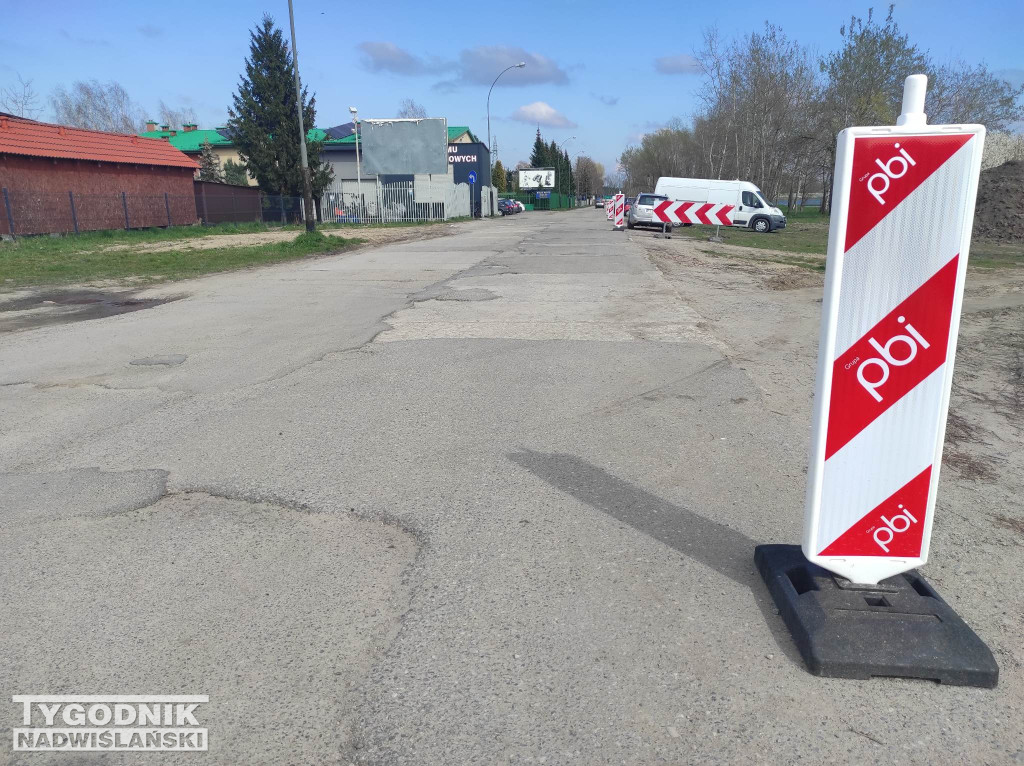 Remont ulic w Tarnobrzegu