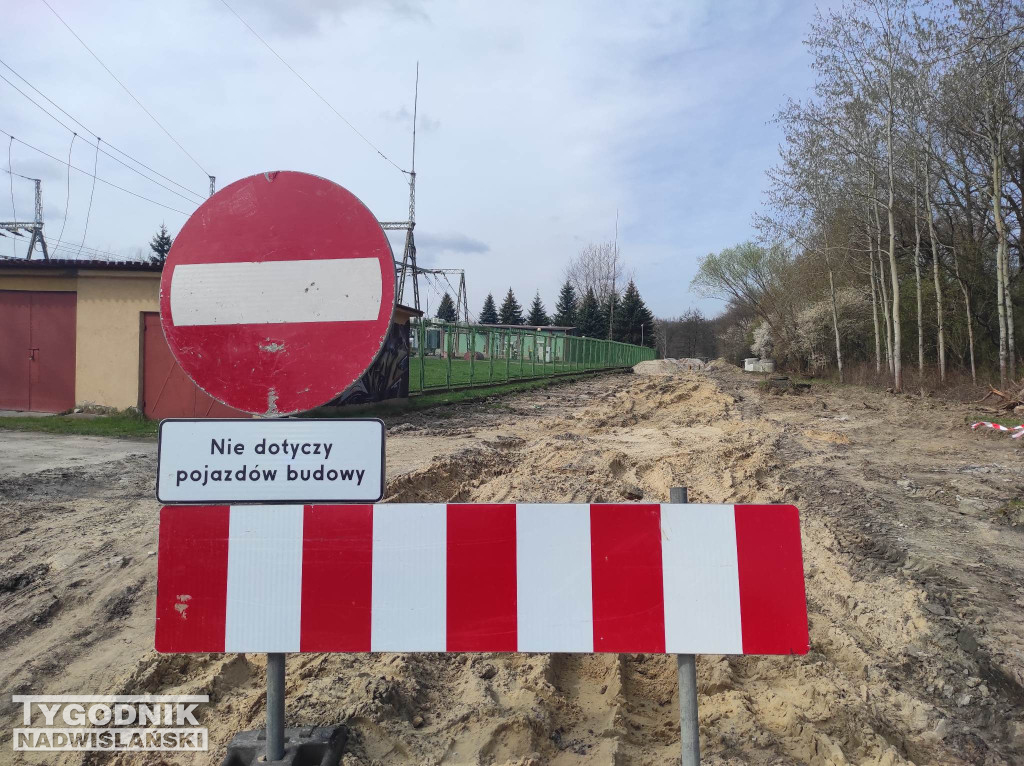 Remont ulic w Tarnobrzegu