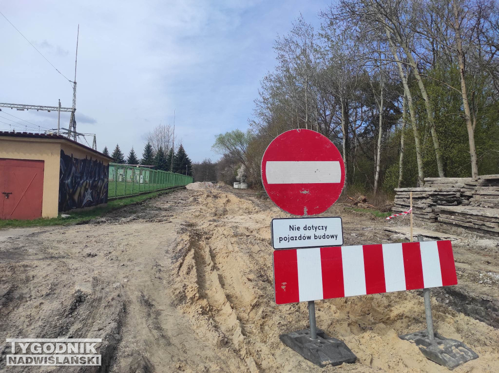 Remont ulic w Tarnobrzegu