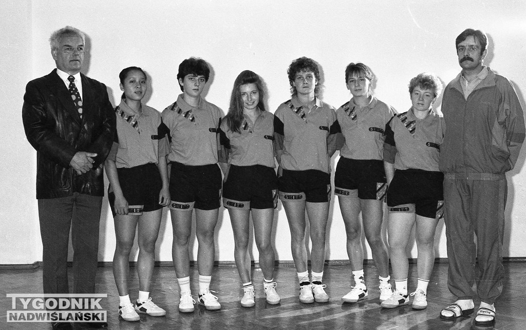 Tenis stołowy w Tarnobrzegu przed 30 laty