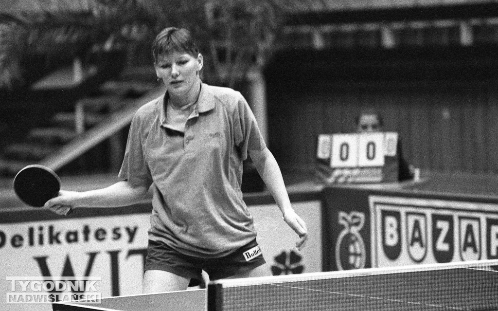 Tenis stołowy w Tarnobrzegu przed 30 laty