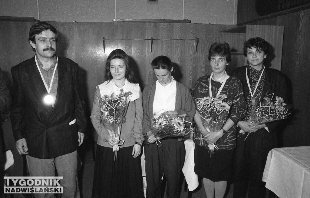 Tenis stołowy w Tarnobrzegu przed 30 laty