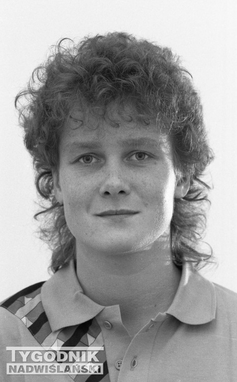 Tenis stołowy w Tarnobrzegu przed 30 laty
