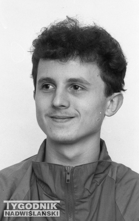 Tenis stołowy w Tarnobrzegu przed 30 laty