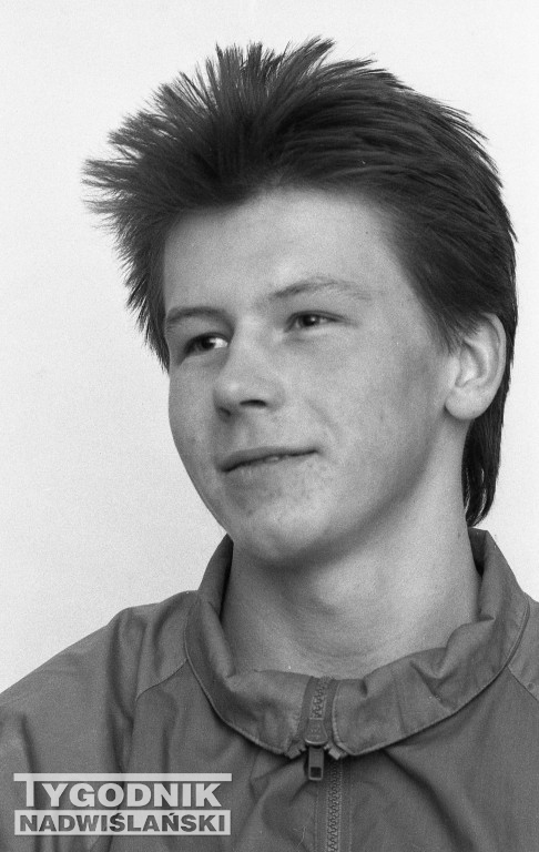 Tenis stołowy w Tarnobrzegu przed 30 laty