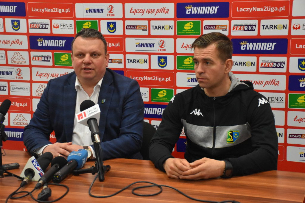 Dariusz Kantor został trenerem Siarki Tarnobrzeg