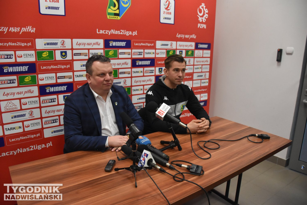 Dariusz Kantor został trenerem Siarki Tarnobrzeg
