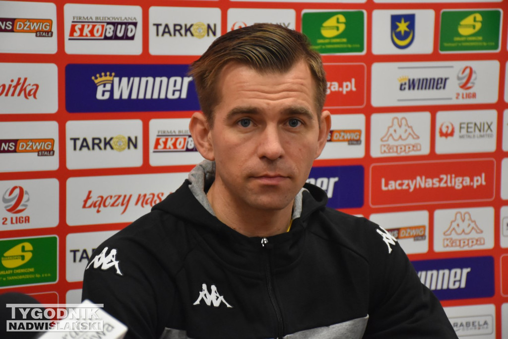 Dariusz Kantor został trenerem Siarki Tarnobrzeg