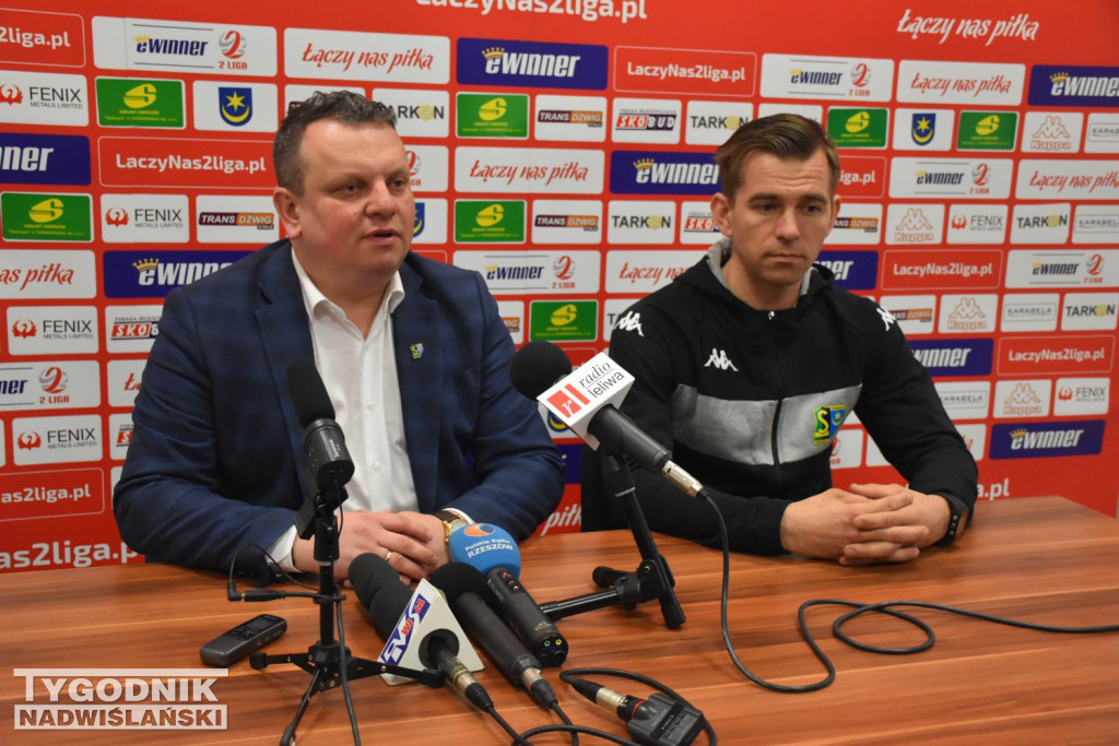 Dariusz Kantor został trenerem Siarki Tarnobrzeg