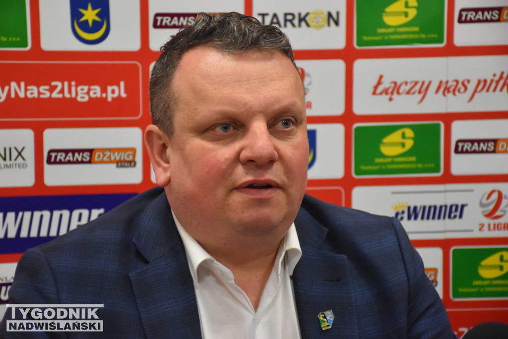 Dariusz Kantor został trenerem Siarki Tarnobrzeg