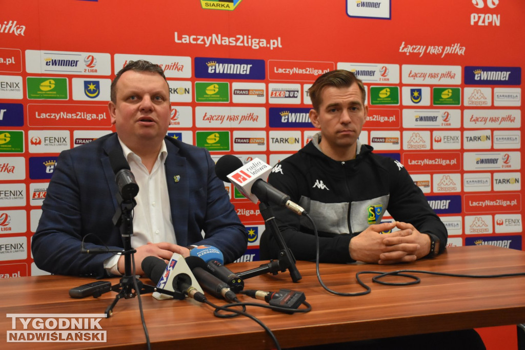 Dariusz Kantor został trenerem Siarki Tarnobrzeg