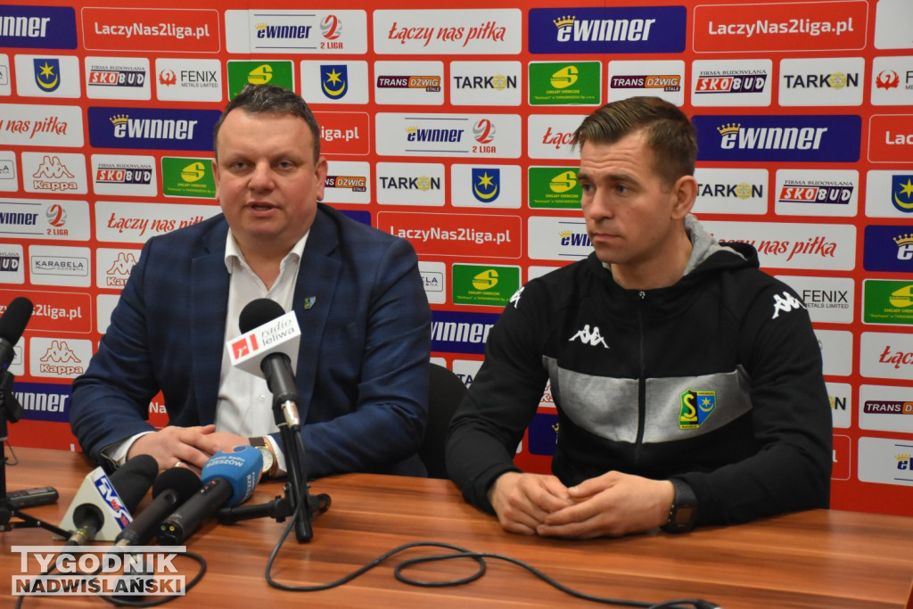 Dariusz Kantor został trenerem Siarki Tarnobrzeg