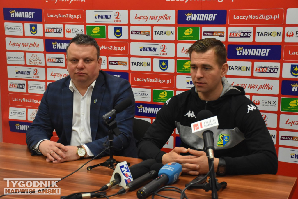 Dariusz Kantor został trenerem Siarki Tarnobrzeg