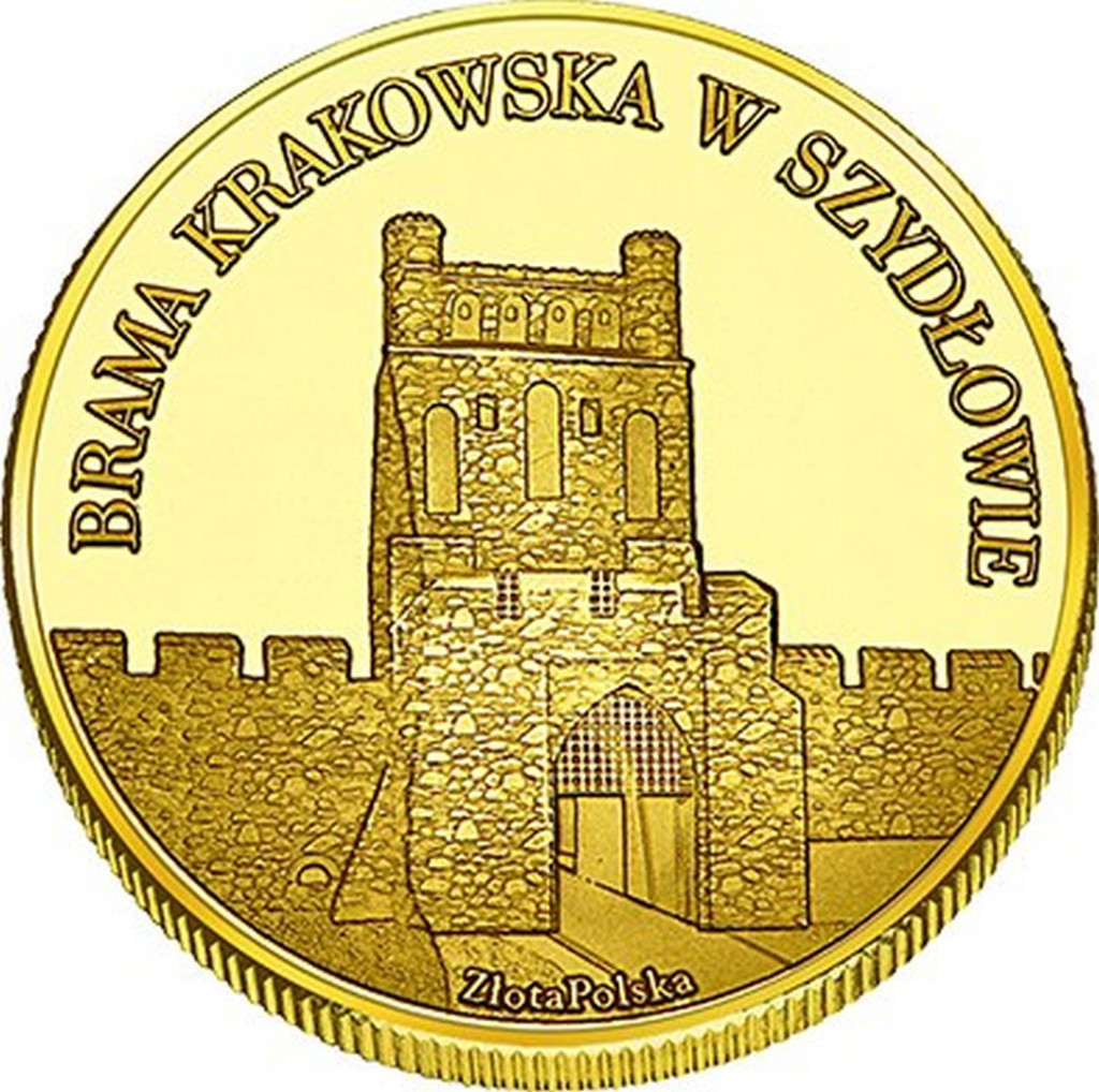 Medale z Szydłowem w kolekcji 