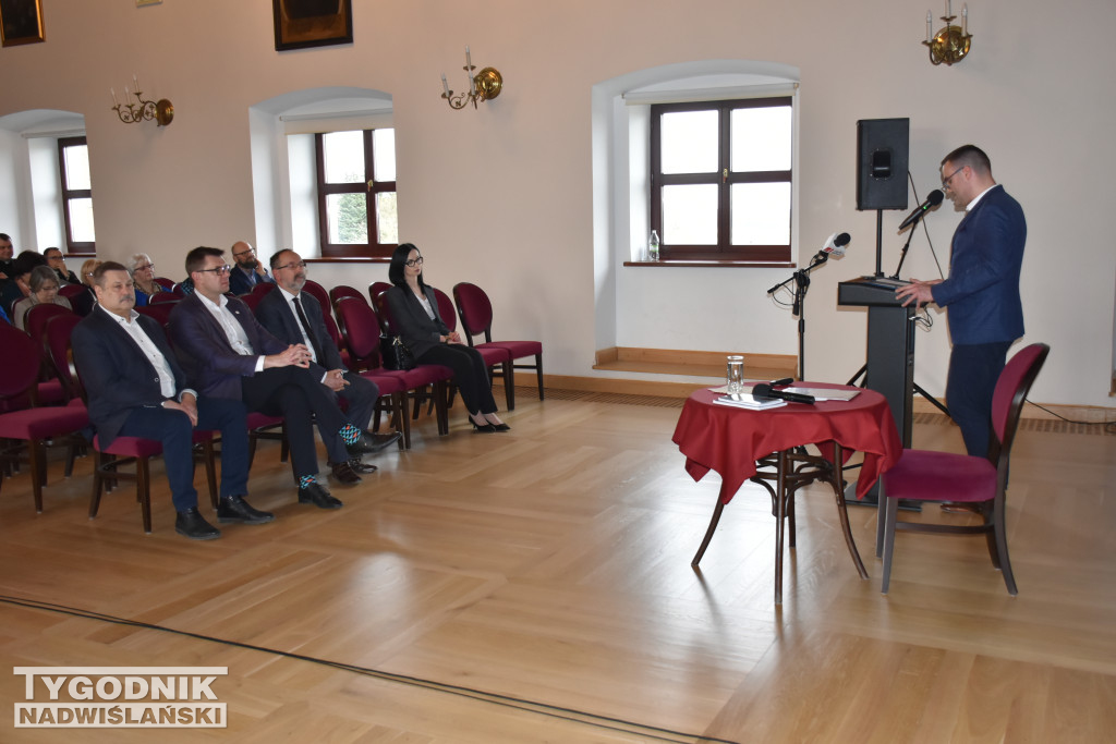 Spotkanie na temat książki Janusza Sobolewskiego