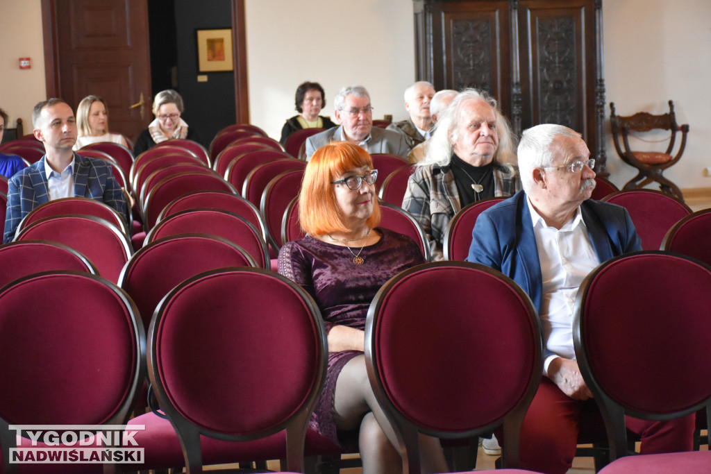 Spotkanie na temat książki Janusza Sobolewskiego