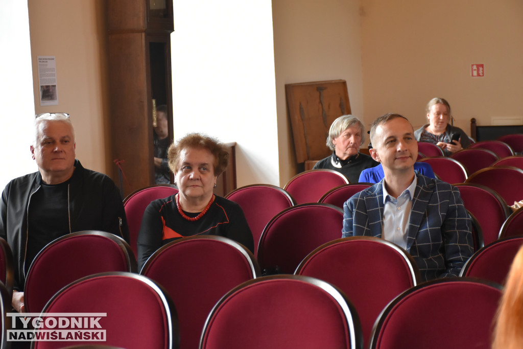 Spotkanie na temat książki Janusza Sobolewskiego