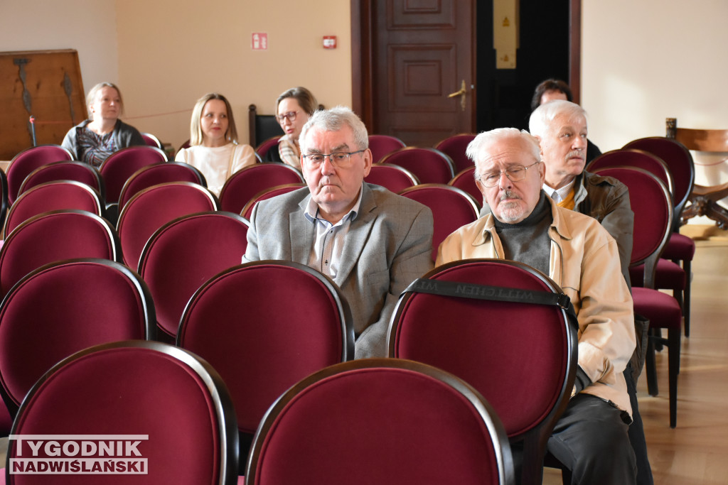 Spotkanie na temat książki Janusza Sobolewskiego