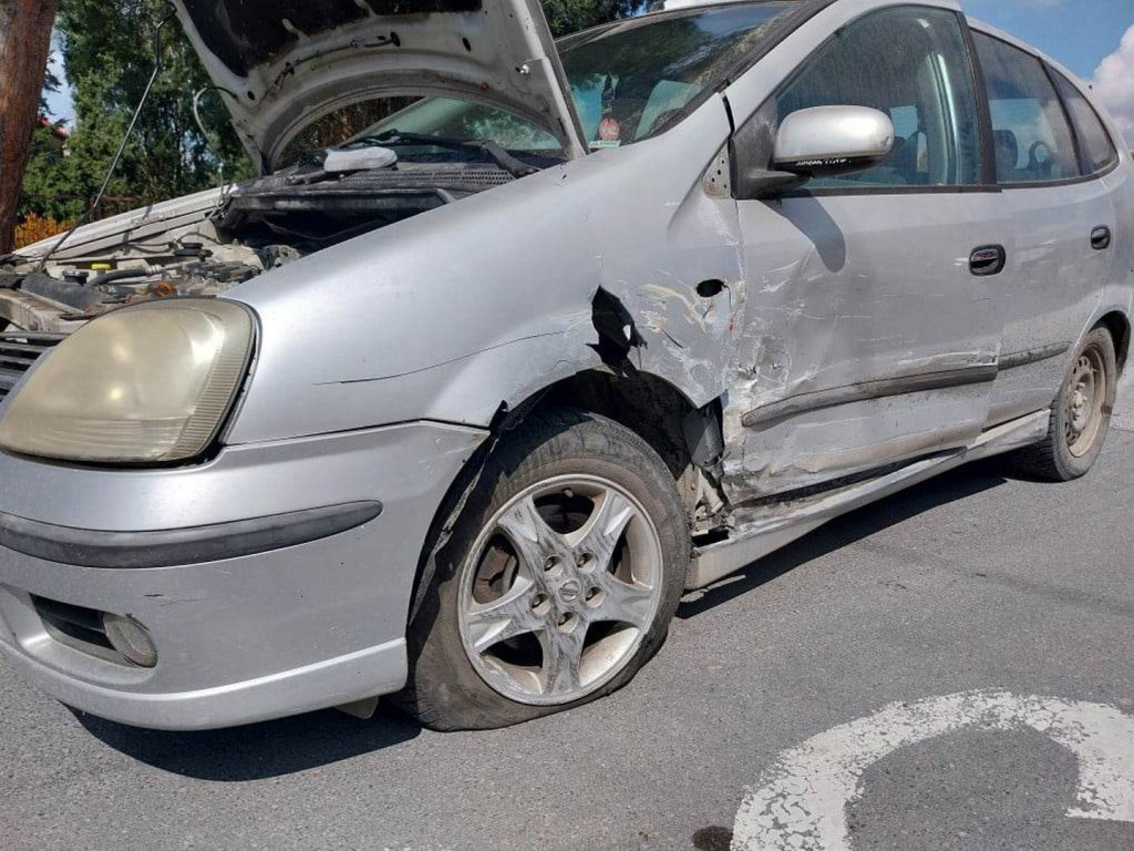 Wypadek na drodze krajowej nr 79 w Tarłowie