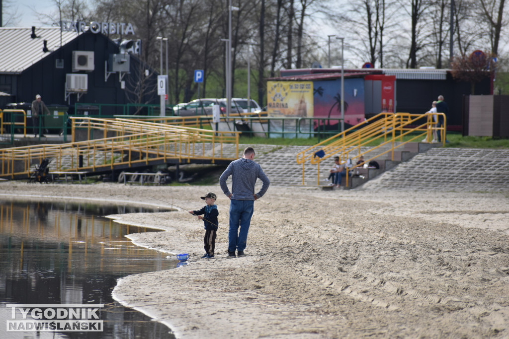 Niedziela nad Jeziorem Tarnobrzeskim - 16.04.2023