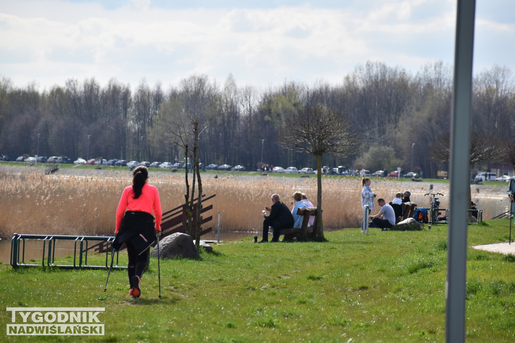 Niedziela nad Jeziorem Tarnobrzeskim - 16.04.2023